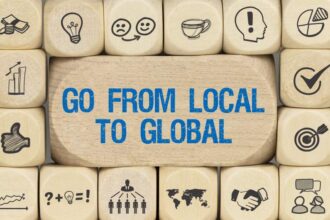 Bisnis Lokal Menuju Pasar Global